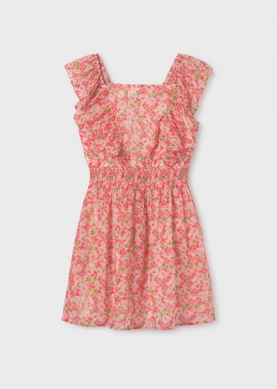 Vestito fiori Flamingo 029