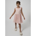 Vestito bordato combinato Tulipano 077