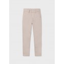 Pantalone slim suiting Rafia 035