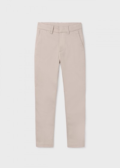 Pantalone slim suiting...