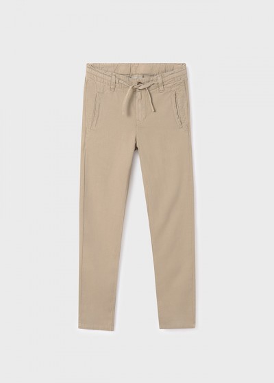 Pantalone cotone lino...