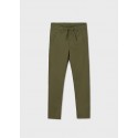 Pantalone cotone lino Jungle 097