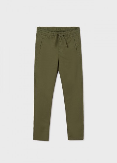 Pantalone cotone lino...