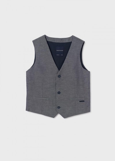Gilet natural suiting...