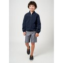 Bermuda natural suiting Marino mix 047