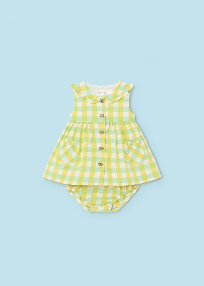 Vestito quadri Margherita 076
