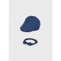 Set cappello e papillon Azzurro mare 029