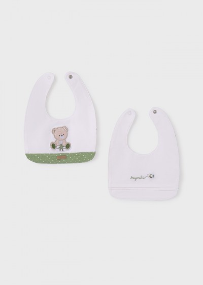 Set 2 bavaglini Eucalipto 080