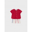 Completo pantalone corto Marte 058