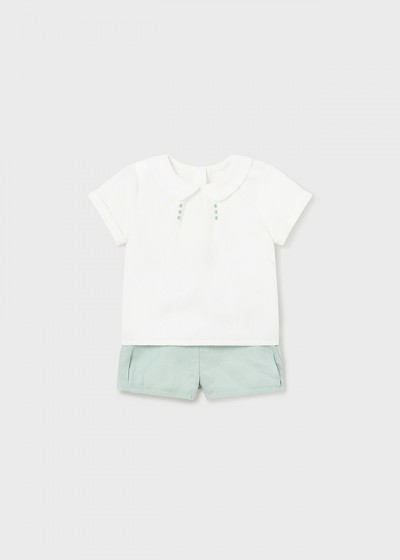 Completo pantalone corto...