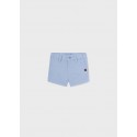 Pantalone corto basico Azzurro 083