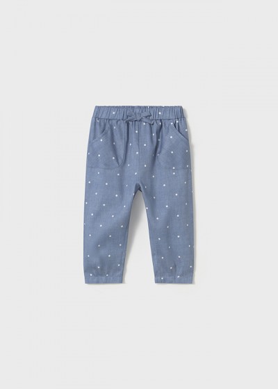 Pantalone lungo stampato