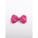 Fermaglio fiocco doppio Fucsia 071