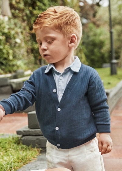 Cardigan tricot