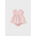 Vestito cerimonia Rosa baby 086
