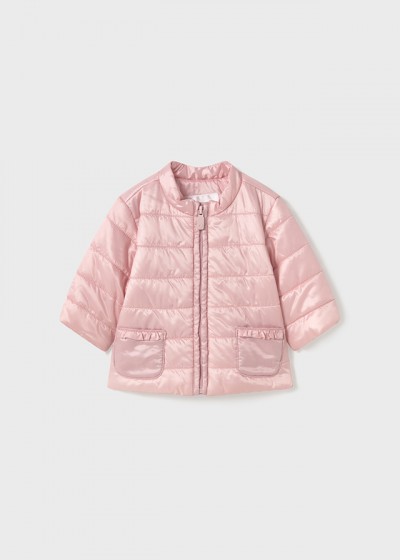 Giacca a vento Rosa baby 022