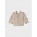 Cardigan collo a v tricot Avena 068