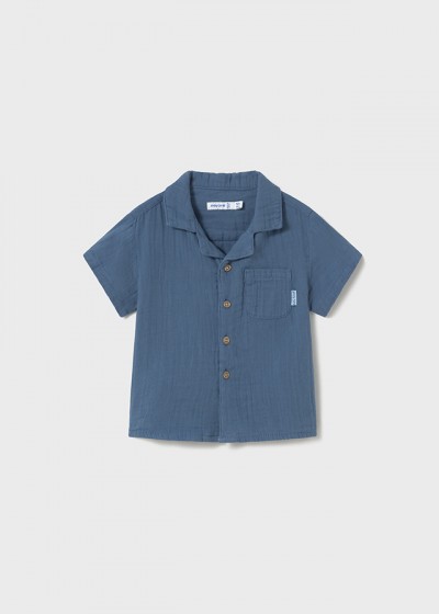 Camicia m/c bambula Regata 085