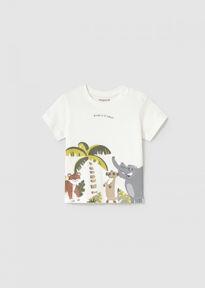Maglietta m/c print...