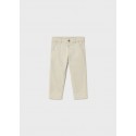 Pantalone cina basico Bianco osso 070