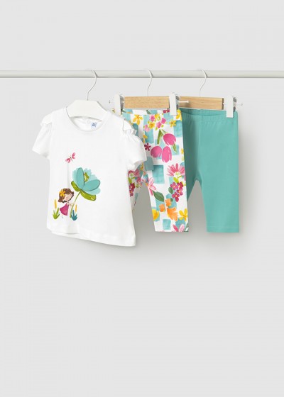 Compl. 2 leggings corti...