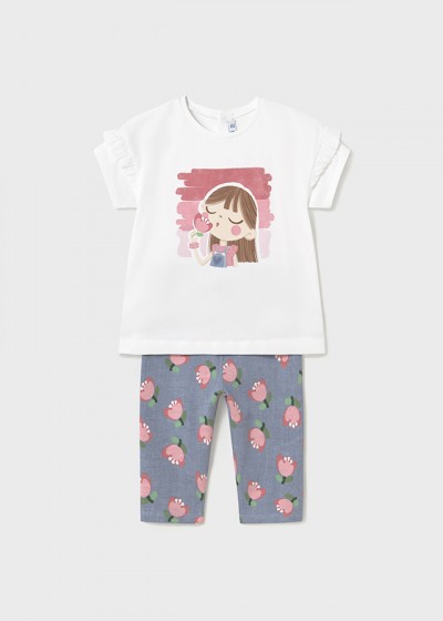 Compl. leggings stampato...