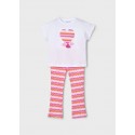 Compl. leggings caviglia flare Orchidea 056