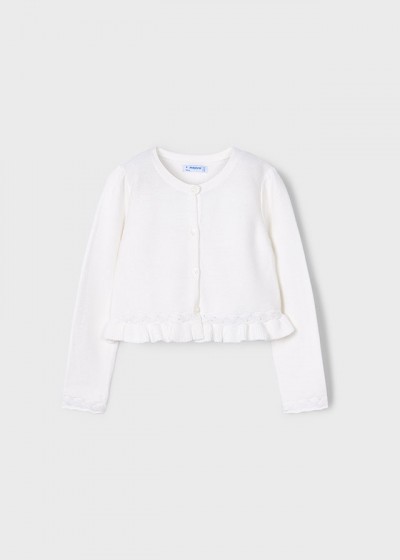 Cardigan maglia treccia...