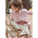 Pantalone lino elegante Sabbia 053