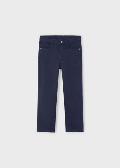 Pantalone sarga slim fit...
