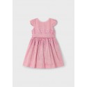 Vestito merletti Rosato 052