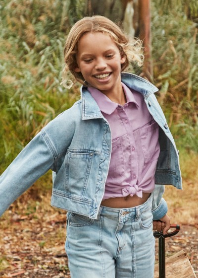 Giubbotto jeans