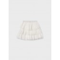 Gonna tulle Ecru 065