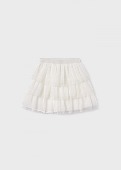 Gonna tulle Ecru 065