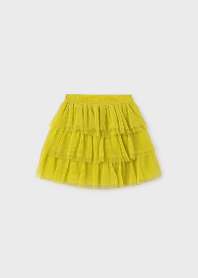 Gonna tulle Pistacchio 066