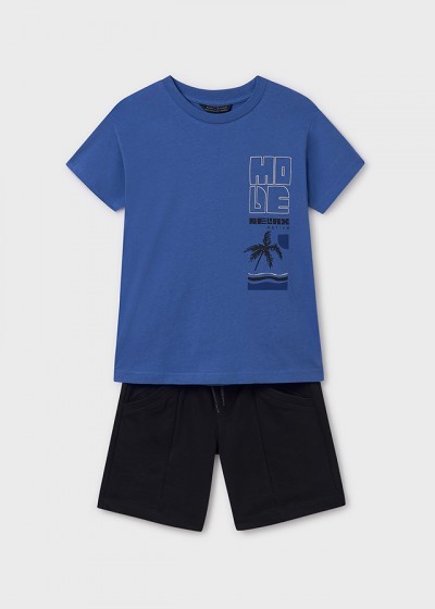 Compl. t-shirt bermuda