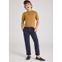 Pantalone natural suiting Marino 025