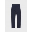 Pantalone 5t slim fit basic Marino 045