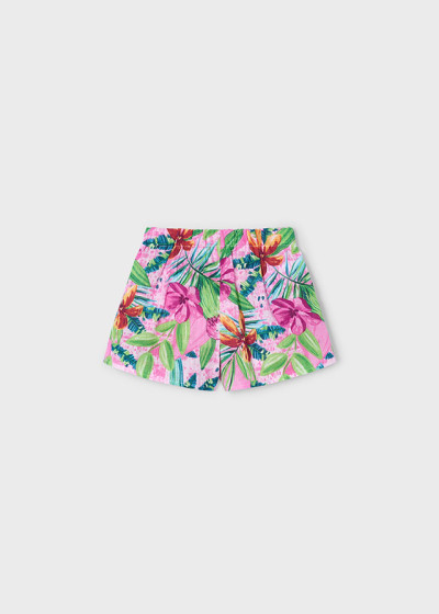 Gonna pantalone stampato