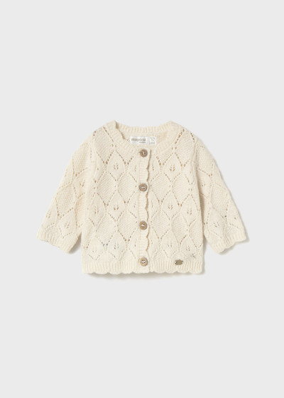 Giacchino lungo tricot