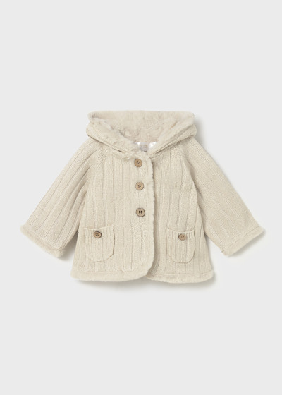 Cardigan pompon