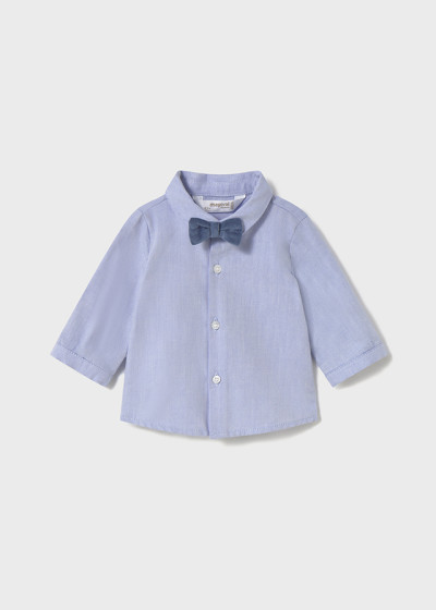 Camicia m/l papillon