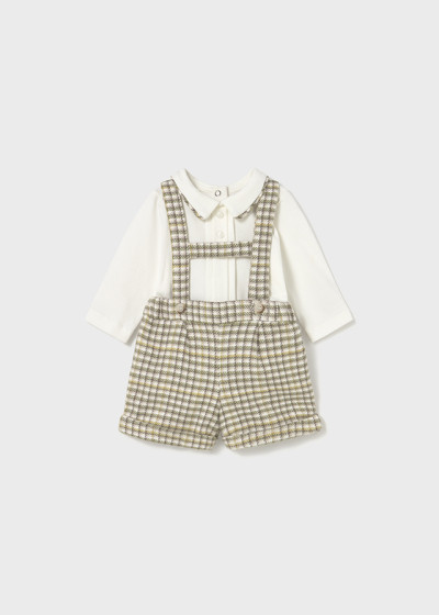 Compl. pantalone corto e body
