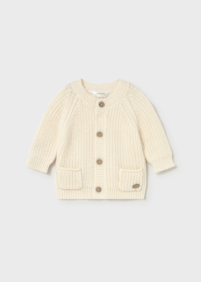 Cardigan tricot