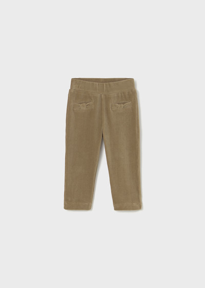 Pantalone punto pana basico