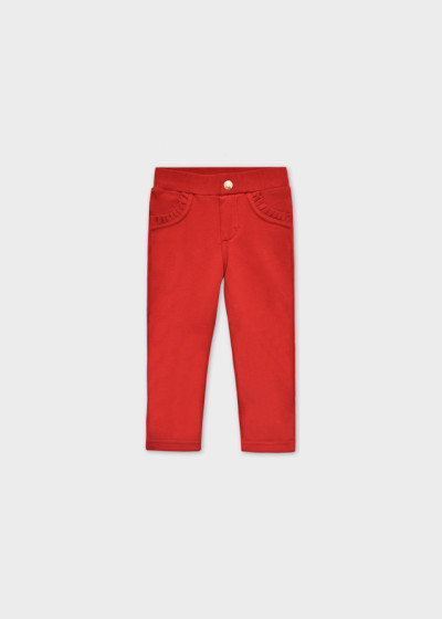 Pantalone felpa basico