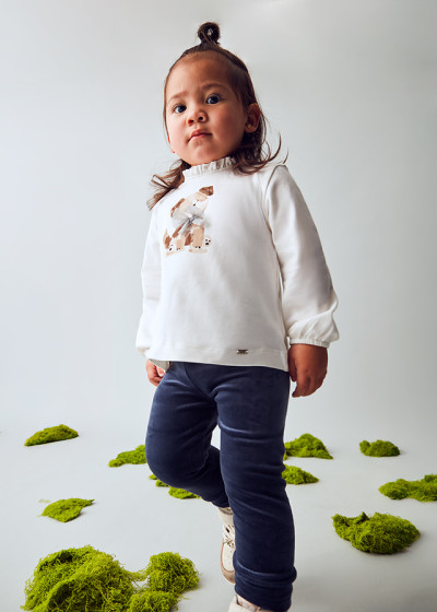 Leggings velluto basic