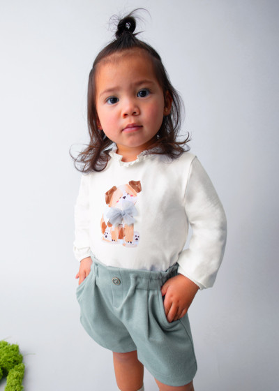 Maglietta m/l vestire