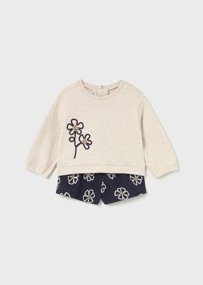 Compl. bermuda jacquard