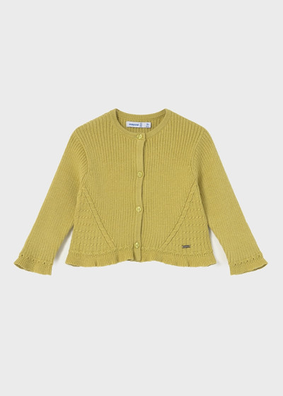 Giacchino lungo tricot
